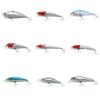 4044 Big One 9 Pieces Fishing Lures Crankbait Freshwater Saltwater Hard Baits Diving Topwater Floating Bass Lots 2620 view 1