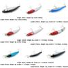 4044 Big One 9 Pieces Fishing Lures Crankbait Freshwater Saltwater Hard Baits Diving Topwater Floating Bass Lots 2620 view 2