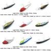 4044 Big One 9 Pieces Fishing Lures Crankbait Freshwater Saltwater Hard Baits Diving Topwater Floating Bass Lots 2802 view 2