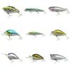 4044 Big One 9 Pieces Fishing Lures Crankbait Freshwater Saltwater Hard Baits Diving Topwater Floating Bass Lots 2657 view 1
