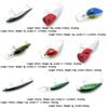 4044 Big One 9 Pieces Fishing Lures Crankbait Freshwater Saltwater Hard Baits Diving Topwater Floating Bass Lots 0824 view 2