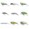 4044 Big One 9 Pieces Fishing Lures Crankbait Freshwater Saltwater Hard Baits Diving Topwater Floating Bass Lots 0040 view 1