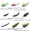 4044 Big One 9 Pieces Fishing Lures Crankbait Freshwater Saltwater Hard Baits Diving Topwater Floating Bass Lots 0040 view 2