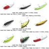 4044 Big One 9 Pieces Fishing Lures Crankbait Freshwater Saltwater Hard Baits Diving Topwater Floating Bass Lots 2147 view 2