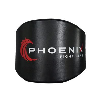Phoenix Fight Gear Flight Belly Protector Boxing Body Protector, MMA Training Equipment and Sparring Gear, in Adult Sizes (Black, Small)