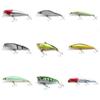4044 Big One 9 Pieces Fishing Lures Crankbait Freshwater Saltwater Hard Baits Diving Topwater Floating Bass Lots 2968 view 1