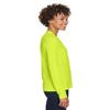 Team 365 Ladies' Zone Performance Long-Sleeve T-Shirt L SAFETY YELLOW view 2