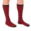 Adult/Child Striped Costume Knee Socks (Red) view 2