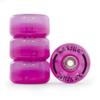 Rio Roller Light Up Wheels, Unisex Adult, Unisex-Adult, RIO535_S_Rosa (Frost), Pink (Frosted), Small view 1