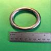 US STAINLESS Stainless Steel 316 Round Ring Welded 3/8" x 2" (10mm x 50mm ID) Marine Grade view 2