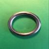 US STAINLESS Stainless Steel 316 Round Ring Welded 3/8" x 2" (10mm x 50mm ID) Marine Grade view 3