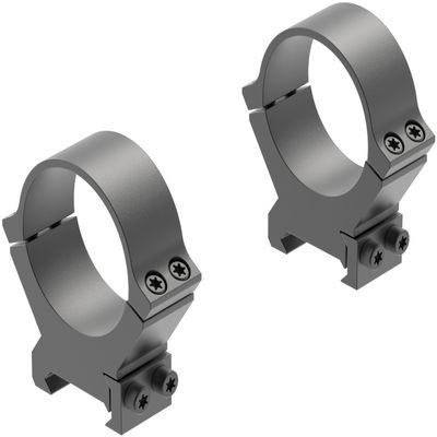 Leupold PRW Weaver-Style Cross-Slot Scope Rings, 34mm High with a Matte finish