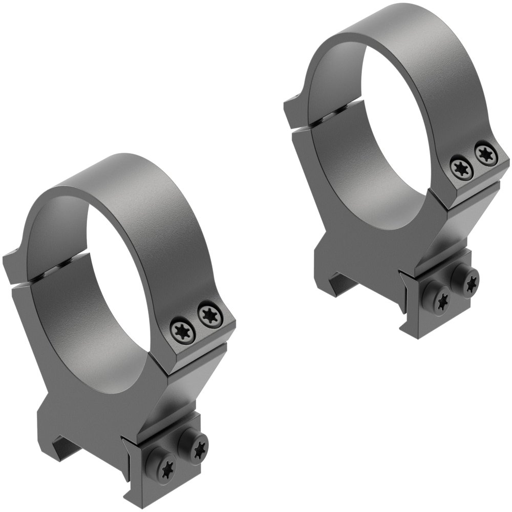 Leupold PRW Weaver-Style Cross-Slot Scope Rings, 34mm High with a Matte finish