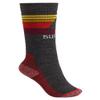 Burton Youth Emblem Midweight Socks (True Black, S/M 13-1) view 1