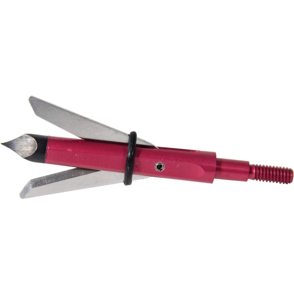 Hothead 2 Blade Mechanical Broadhead, 100Gr, 3 Pack