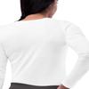 Sivvan Scrubs for Women - Long Sleeve Comfort Underscrub Tee 3-Pack - S85003 - White - XL view 3