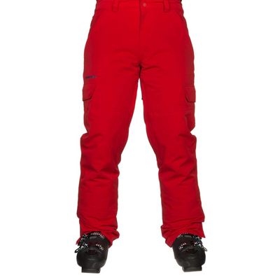 Armada Union Insulated Mens Ski Pants 2019 - Small/Red Chili