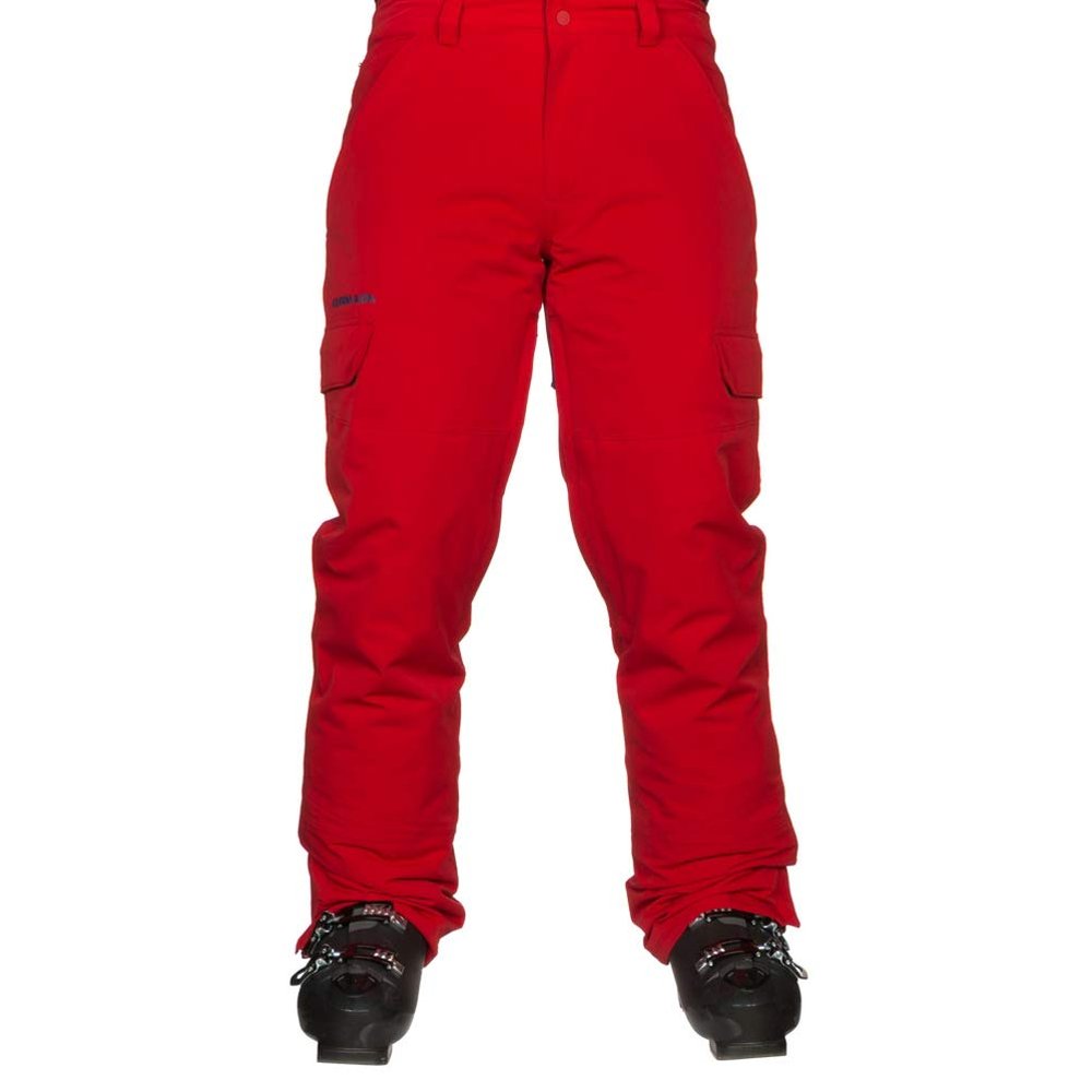 Armada Union Insulated Mens Ski Pants 2019 - Small/Red Chili