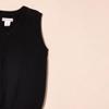 Amazon Essentials Toddler Boys' School Uniform Cotton V-Neck Sweater Vest, Black, 4T view 2