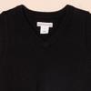 Amazon Essentials Toddler Boys' School Uniform Cotton V-Neck Sweater Vest, Black, 4T view 3