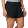 Columbia womens Tamiami Pull-on athletic shorts, Black, Large 4 Inseam US view 4