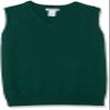 Amazon Essentials Toddler Boys' School Uniform Cotton V-Neck Sweater Vest, Green, 2T view 1