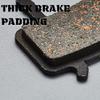 2 Pairs Bicycle Semi-Metallic Disc Brake Pads for Avid BB7 Juicy 3 5 7 view 3