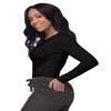 Sivvan Scrubs for Women - Long Sleeve Comfort Underscrub Tee 3-Pack - S85003 - Black - S view 4