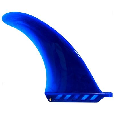 8" US Box Center fin Safety Flex Soft Replacement for Longboard SUP Stand up Paddleboard River Surf Whitewater airSUP AIR7 Skeg by saruSURF (Blue)