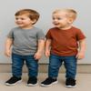 Bless Children Toddler Sneakers  Wide Toe Box Barefoot Shoes for Boys & Girls, Breathable Mesh, Lightweight Non-Slip Walking & Running Shoes,Black1203.Size 5 view 2