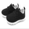 Bless Children Toddler Sneakers  Wide Toe Box Barefoot Shoes for Boys & Girls, Breathable Mesh, Lightweight Non-Slip Walking & Running Shoes,Black1203.Size 5 view 3