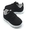 Bless Children Toddler Sneakers  Wide Toe Box Barefoot Shoes for Boys & Girls, Breathable Mesh, Lightweight Non-Slip Walking & Running Shoes,Black1203.Size 5 view 4