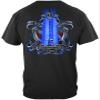 Erazor Bits Firefighter Flag Decal | 915 Tribute 15 Year Anniversary Shirt ADD103-FF2301BXXL view 1