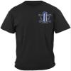 Erazor Bits Firefighter Flag Decal | 915 Tribute 15 Year Anniversary Shirt ADD103-FF2301BXXL view 2