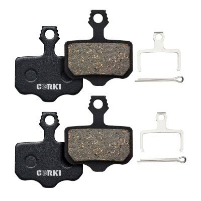 2 Pairs Semi-Metallic Disc Brake Pads for Avid Elixir 1 3 5 7 9 R ER CR Mag Level TL T Sram XX X7 X9 XXWC DB1 DB3 DB5