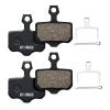 2 Pairs Semi-Metallic Disc Brake Pads for Avid Elixir 1 3 5 7 9 R ER CR Mag Level TL T Sram XX X7 X9 XXWC DB1 DB3 DB5 view 1