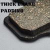 2 Pairs Semi-Metallic Disc Brake Pads for Avid Elixir 1 3 5 7 9 R ER CR Mag Level TL T Sram XX X7 X9 XXWC DB1 DB3 DB5 view 4