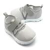 Bless Children Toddler Sneakers  Wide Toe Box Barefoot Shoes for Boys & Girls, Breathable Mesh, Lightweight Non-Slip Walking & Running Shoes,Grey1210.Size 4 view 3