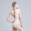 117141017 Quality Water Drop Dance Leotards Ballet Leotards for Women (Nude+Royal Blue, Meduim) view 3