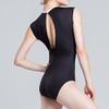 117141017 Quality Water Drop Dance Leotards Ballet Leotards for Women (Black+Nude, X-Large) view 4