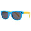 Pro Acme Kids Polarized Sunglasses, Flexible TPEE Frame Shades for Toddler Girls Boys, Ages 3-12 (F1 Black) view 1