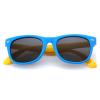 Pro Acme Kids Polarized Sunglasses, Flexible TPEE Frame Shades for Toddler Girls Boys, Ages 3-12 (F1 Black) view 2