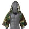 LytHarvest Sniper Ghillie Suit Foundation, Ripstop, Camouflage Tactical Ghillie Hood (Woodland) view 2
