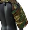 LytHarvest Sniper Ghillie Suit Foundation, Ripstop, Camouflage Tactical Ghillie Hood (Woodland) view 4