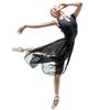 117141017 Quality Water Drop Dance Leotards Ballet Leotards for Women (Black+Nude, Meduim) view 2