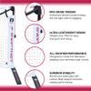 Swiftnet 2.1 Portable Pickleball net System - Durable and Lightweight Pickle Ball Net for Indoor and Outdoor Use Pickleball Nets for Competitive and Recreational Play view 2