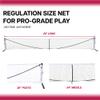 Swiftnet 2.1 Portable Pickleball net System - Durable and Lightweight Pickle Ball Net for Indoor and Outdoor Use Pickleball Nets for Competitive and Recreational Play view 3