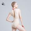 117141017 Quality Water Drop Dance Leotards Ballet Leotards for Women (Nude+Red, Meduim) view 2