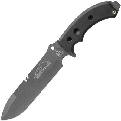 Tops TAHO-BC-TNS Tahoma Field Knife Black Canva