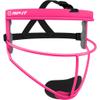 RIP-IT Original Defense Softball Face Mask | Lightweight Protective Softball Fielder's Mask | Youth | Pink view 1